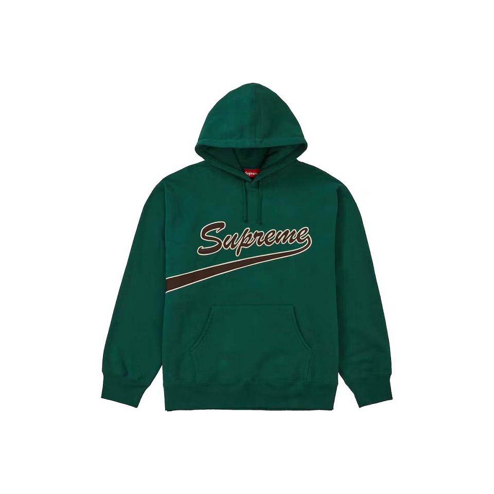 Sweats Supreme Tail Encapuchonné Vert | HVA-24902645