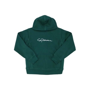 Sweats Supreme Classiche Script Encapuchonné Vert | IXM-39313901