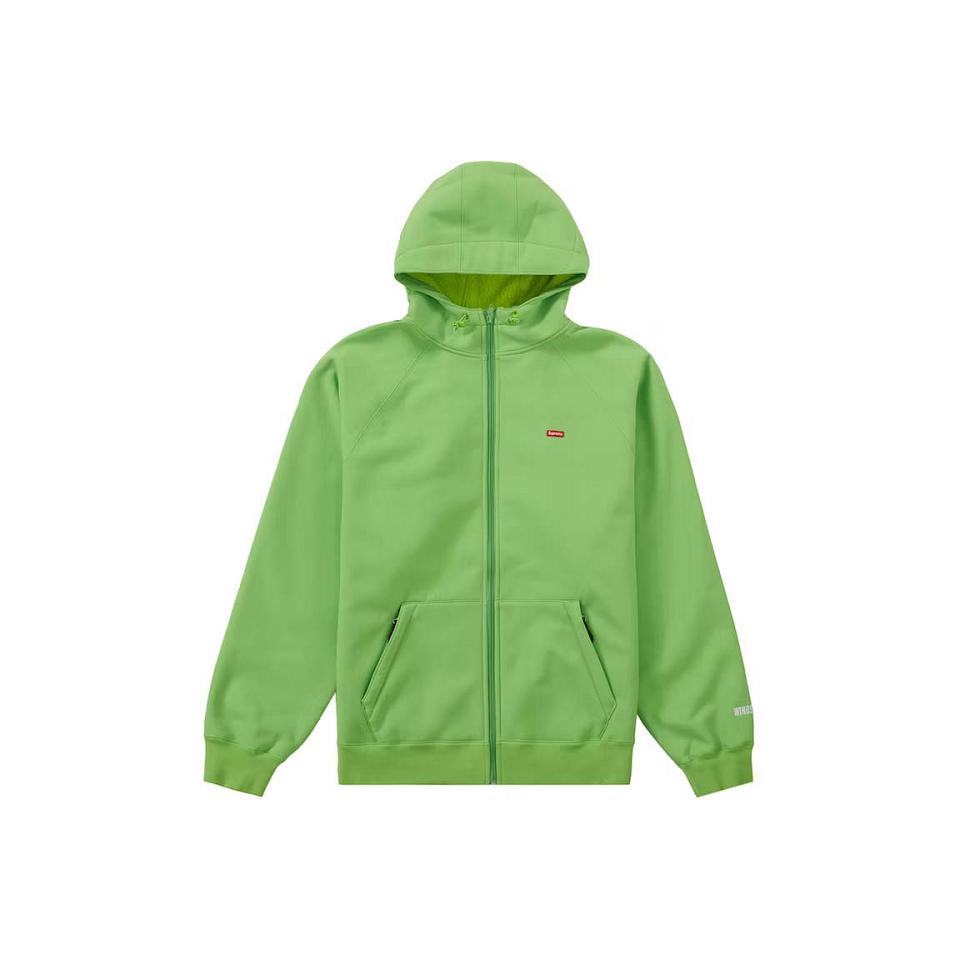 Sweats Supreme Pastel Zip Up Encapuchonné Vert | DYQ-17619025