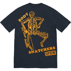 T Shirts Supreme Body Snatchers Tee Bleu Marine | YSA-91717974