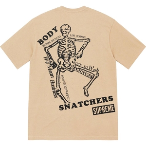 T Shirts Supreme Body Snatchers Tee Marron | FWJ-52432830