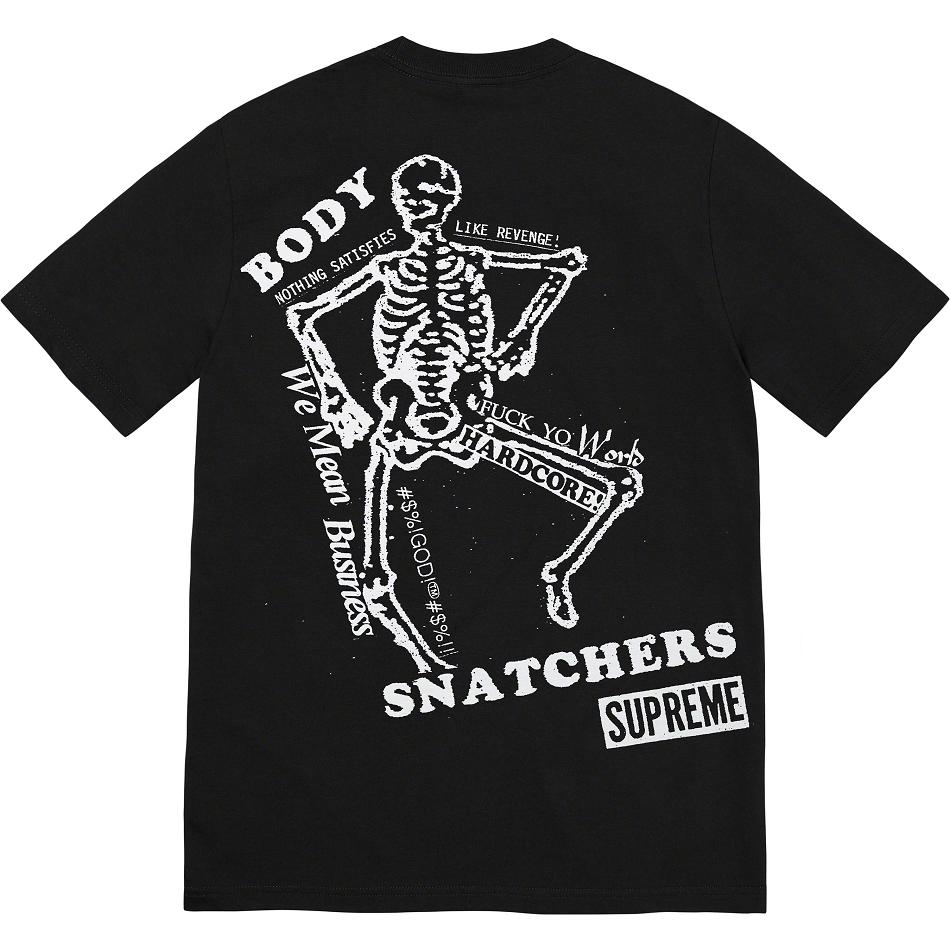 T Shirts Supreme Body Snatchers Tee Noir | MKD-72918748