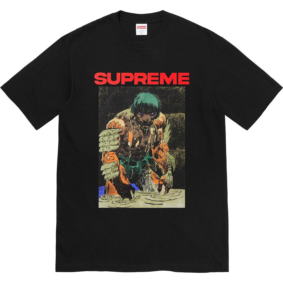 T Shirts Supreme Ronin Tee Noir | OZB-87016801