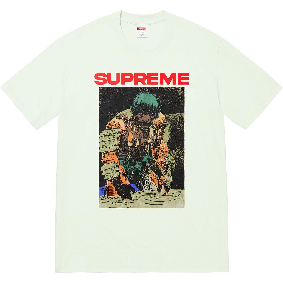 T Shirts Supreme Ronin Tee Menthe | DRX-30447671