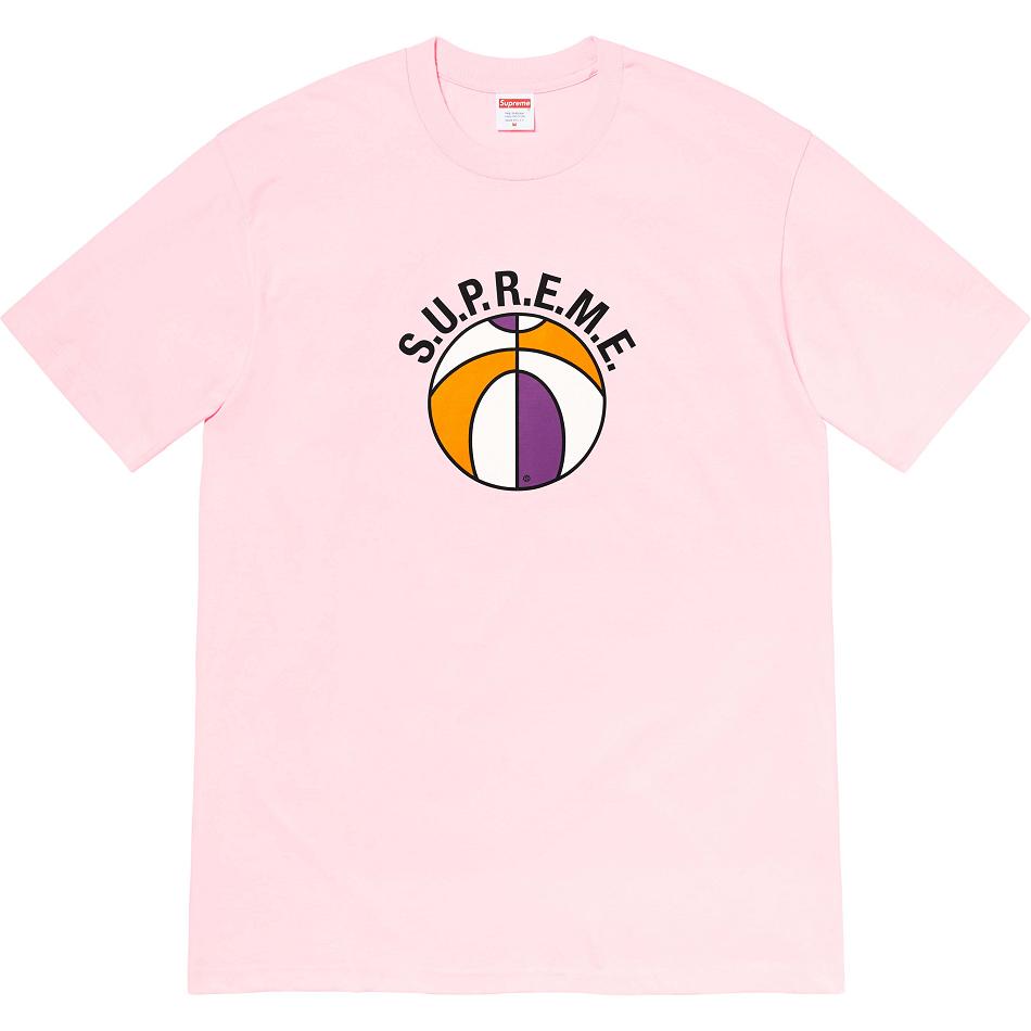 T Shirts Supreme League Tee Rose | YXI-30391865