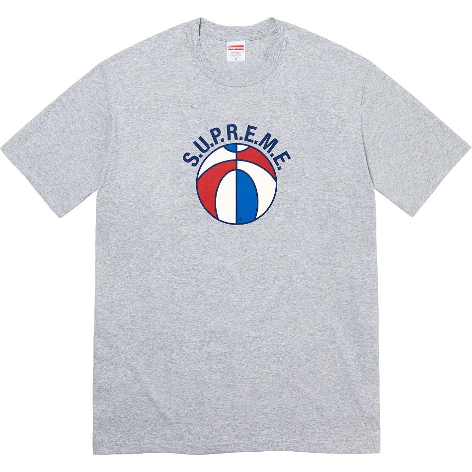 T Shirts Supreme League Tee Grise | MWG-02539867