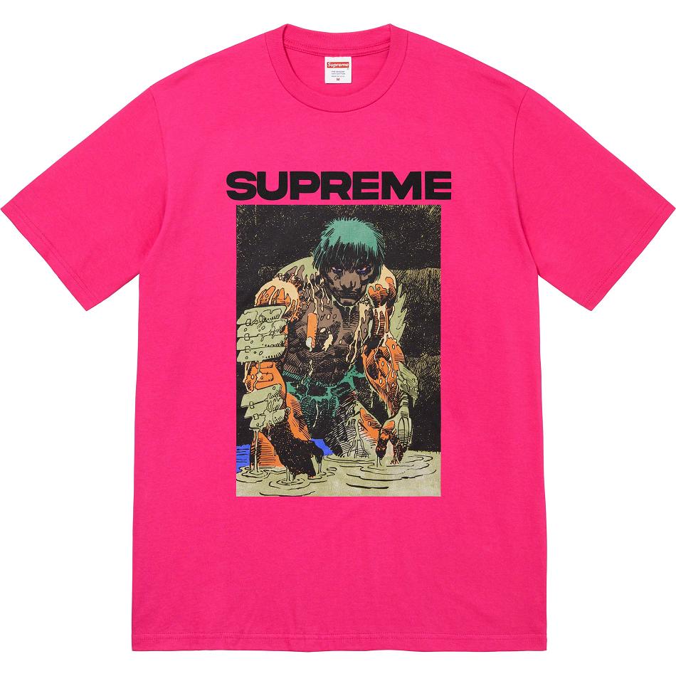 T Shirts Supreme Ronin Tee Rouge | FZF-61982203