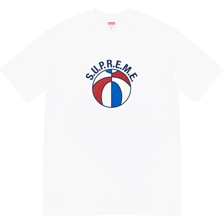 T Shirts Supreme League Tee Blanche | PCZ-80534160