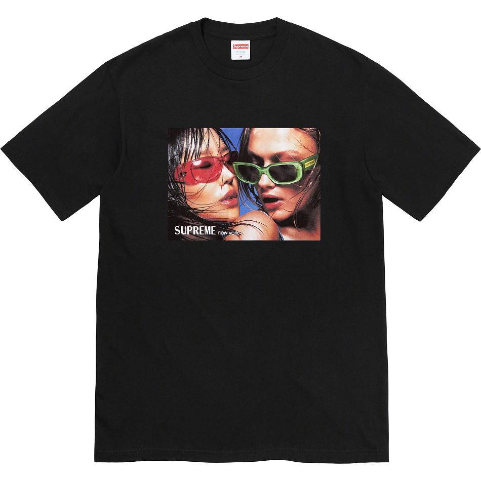 T Shirts Supreme Eyewear Tee Noir | OWW-23367679