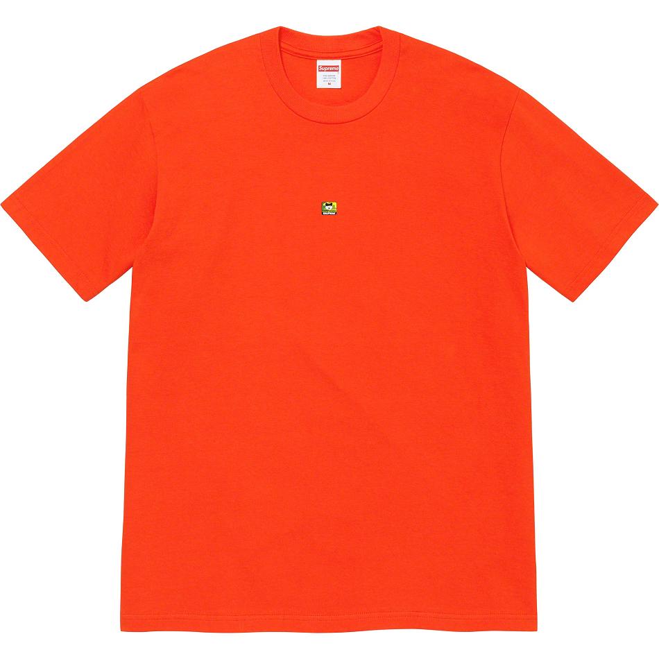 T Shirts Supreme Tamagotchi Tee Orange | EWU-02920139