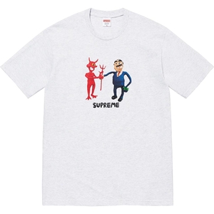 T Shirts Supreme Business Tee Beige | MMI-64801830