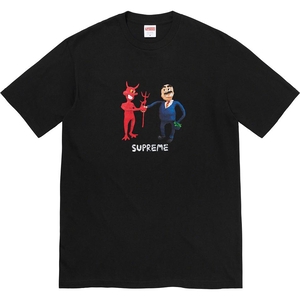 T Shirts Supreme Business Tee Noir | EGG-79340042