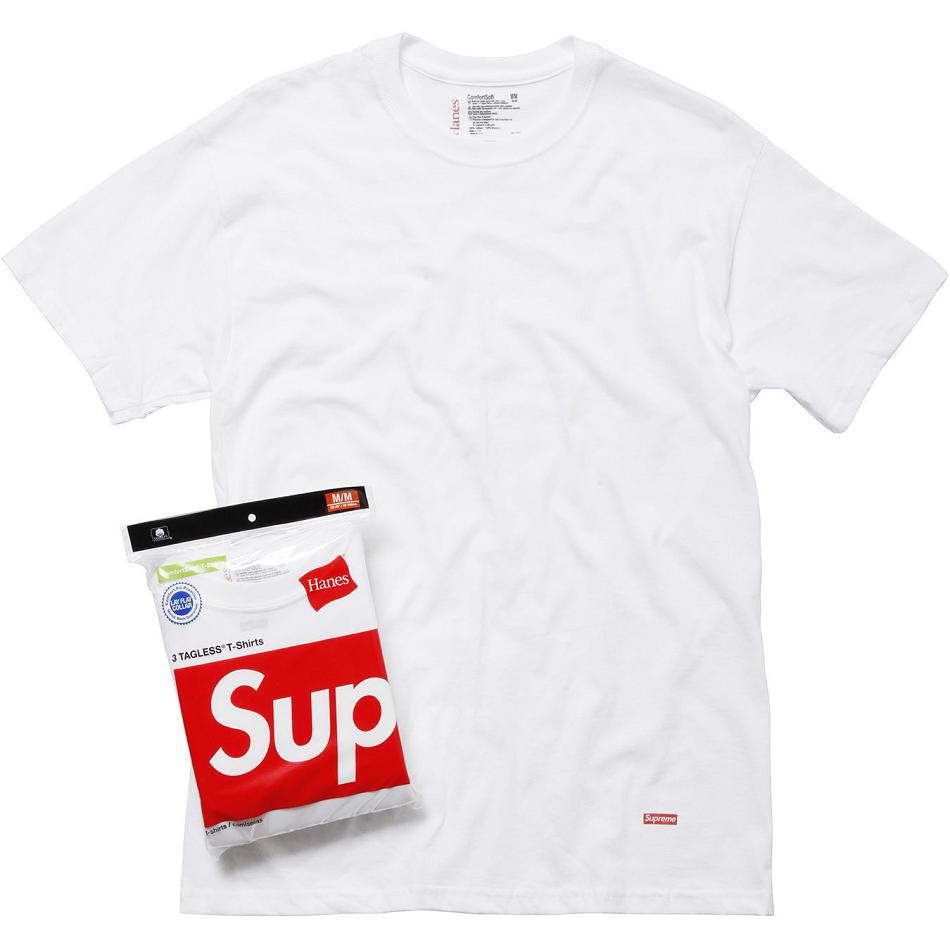 Accessoires Supreme Hanes? Tagless Tees (3 Pack) Blanche | NFA-50257892