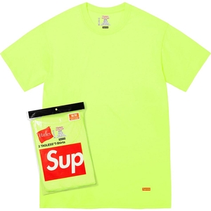 Accessoires Supreme Hanes? Tagless T-shirts (2 Pack) Vert | UAF-09731632