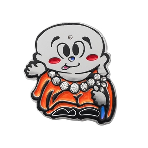 Accessoires Supreme AOI Buddha Pin Argent | PZI-84774283