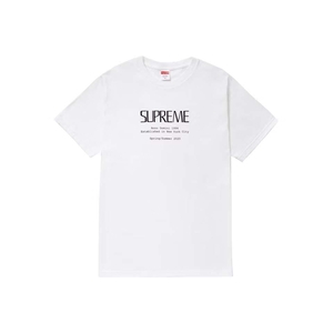 T Shirts Supreme Anno Domini Blanche | SSV-36094352