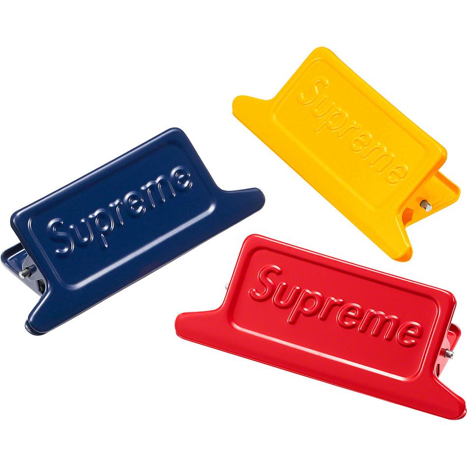 Accessoires Supreme Dulton Small Clips (Set of 3) Multicolore | HHW-07712687