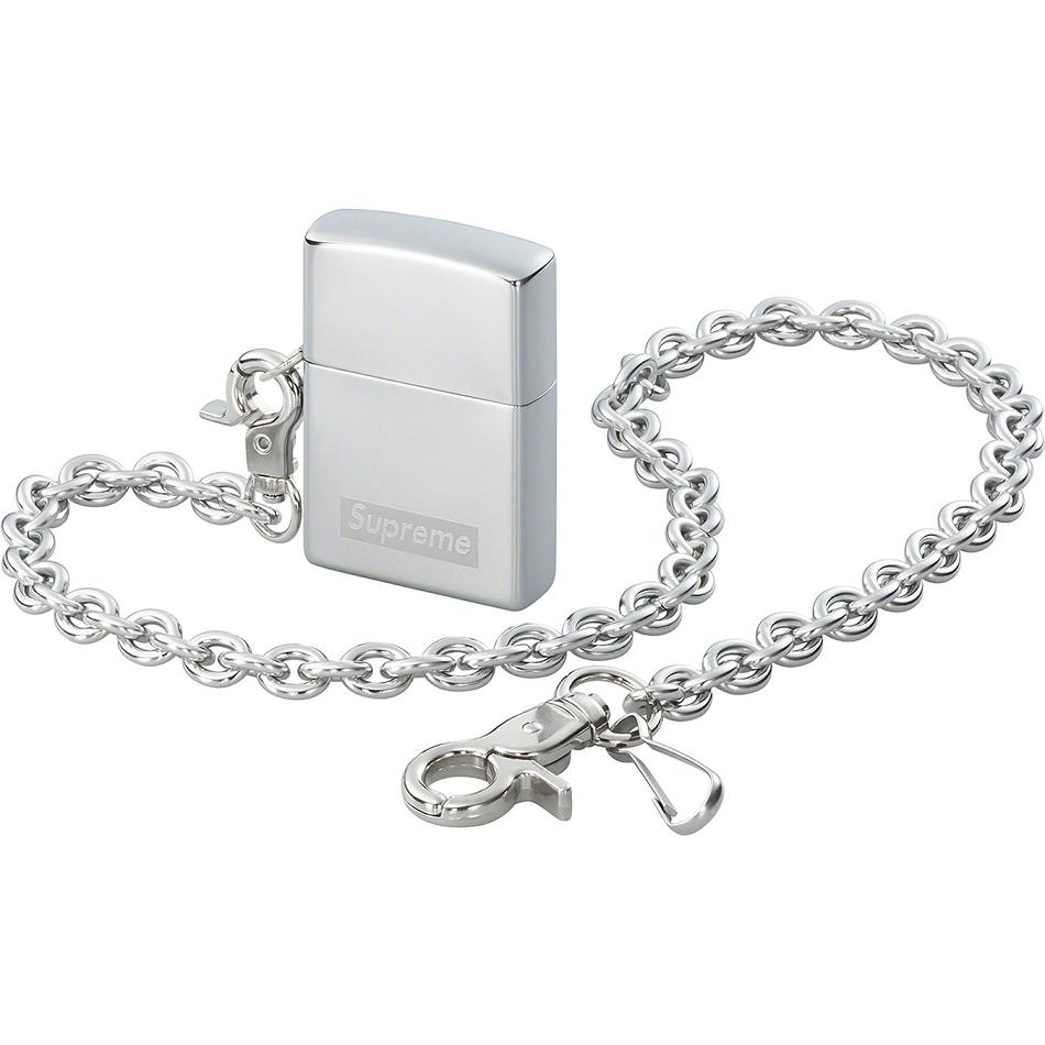 Accessoires Supreme Chain Zippo? Argent | UJV-35570552