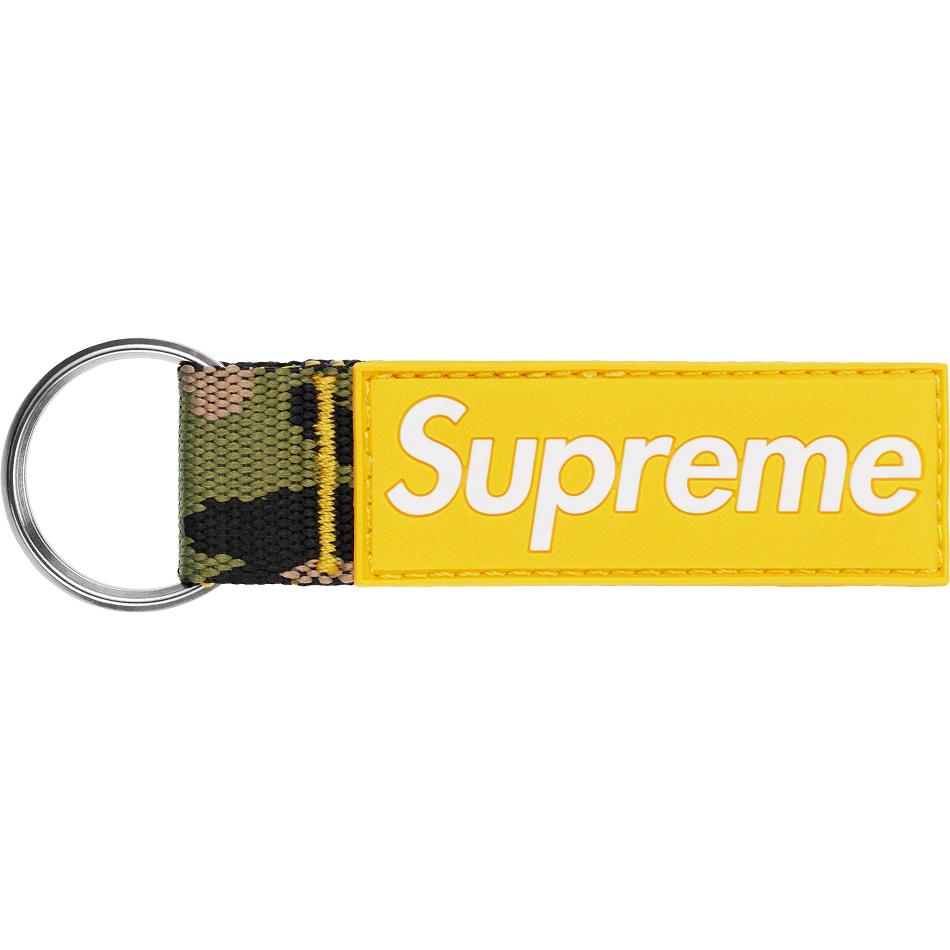 Accessoires Supreme Webbing Keychain Jaune | EEB-46669233