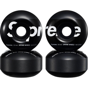 Accessoires Supreme Spitfire? Shop Wheels (Set of 4) Skateboard Noir | PEN-73860641