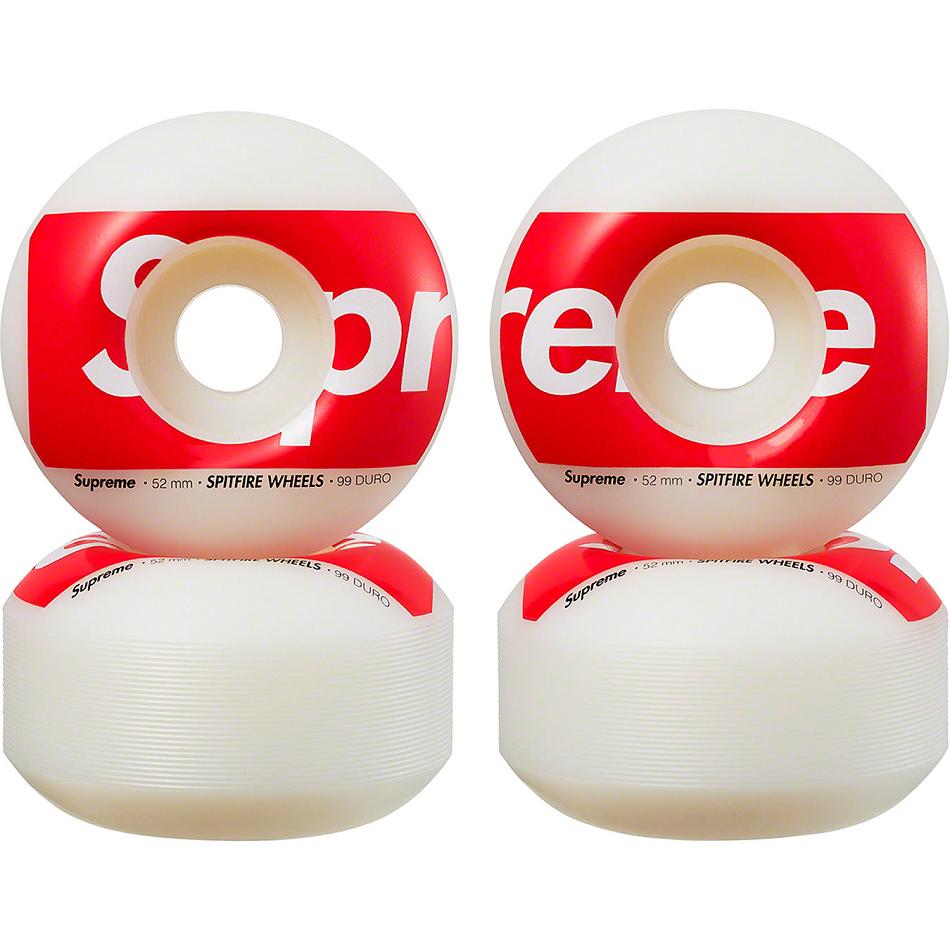 Accessoires Supreme Spitfire? Shop Wheels (Set of 4) Skateboard Blanche | GTI-79355127