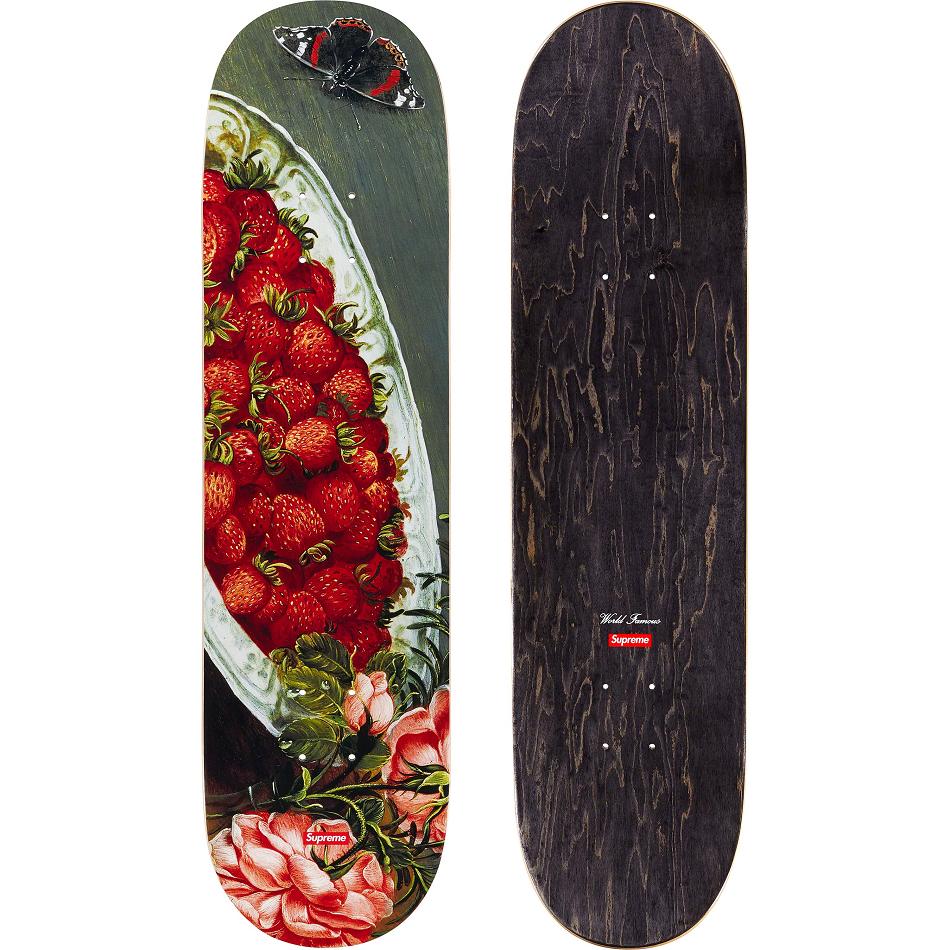 Accessoires Supreme Strawberries Skateboard Multicolore | FAR-13453167