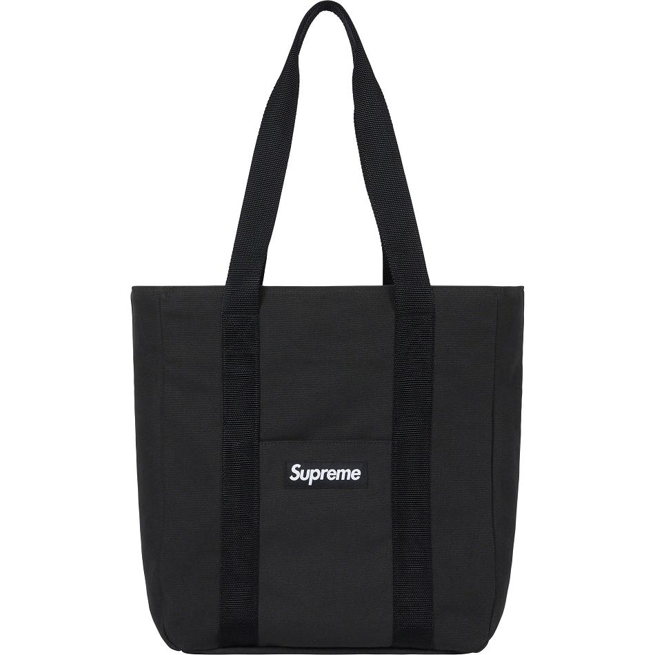 Sacs Supreme Tela Tote Noir | NVU-14262405