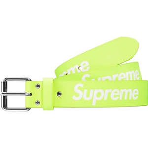 Ceintures Supreme Repeat Cuir Belt Vert | EWP-12867233