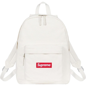 Sacs Supreme Tela Backpack Blanche | HBJ-72483028