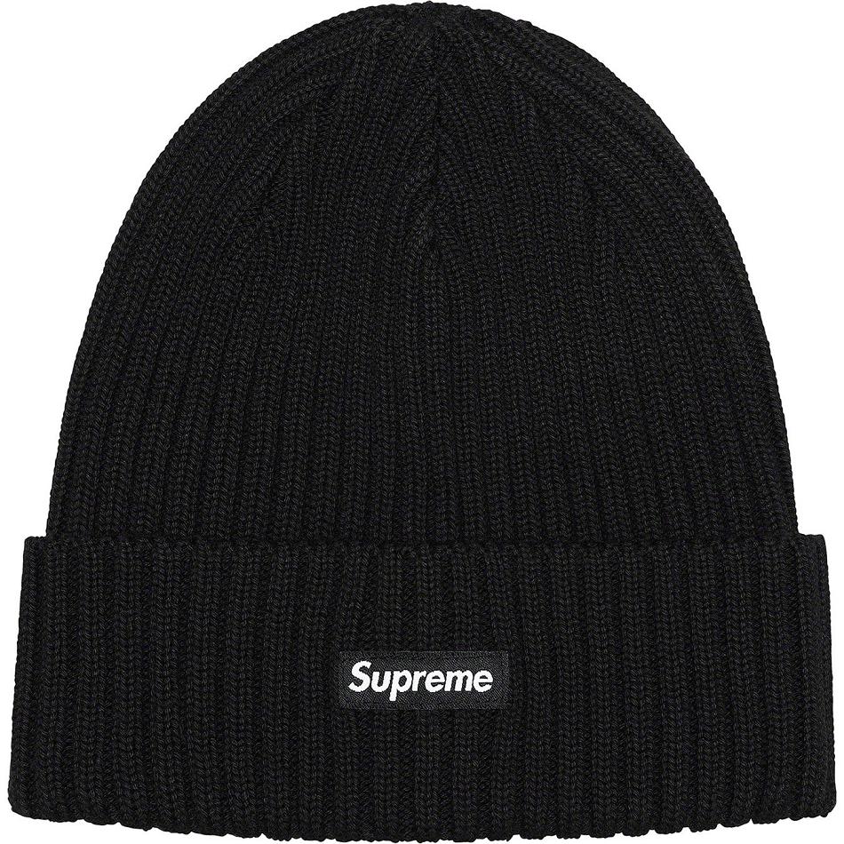 Chapeaux Supreme Overdyed Beanie Noir | FQC-06556553