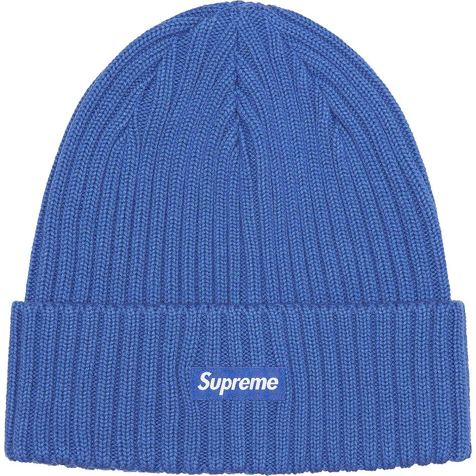 Chapeaux Supreme Overdyed Beanie Bleu | PHX-14666675