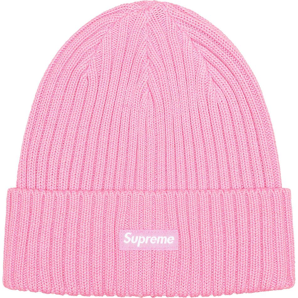 Chapeaux Supreme Overdyed Beanie Rose | DLO-42472612