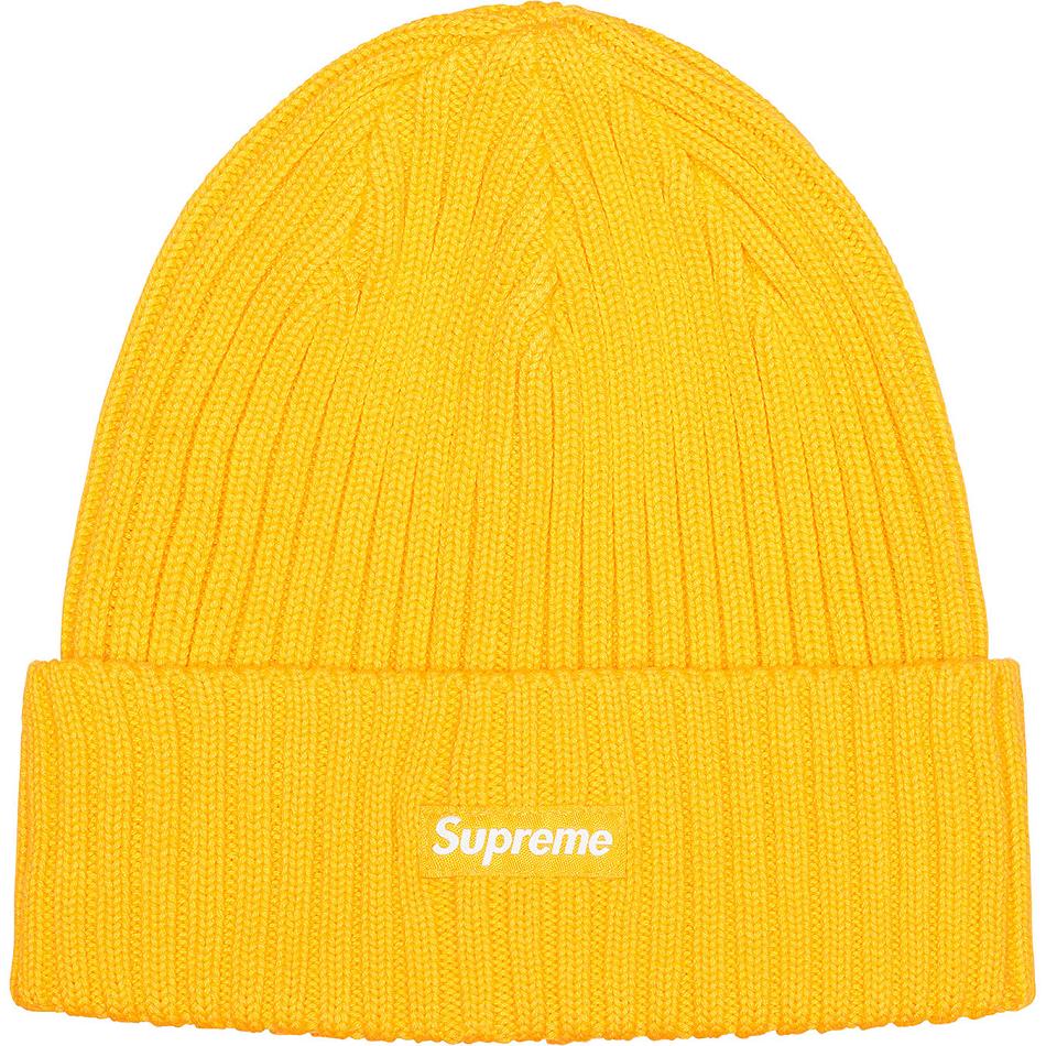 Chapeaux Supreme Overdyed Beanie Doré | BHN-03803124