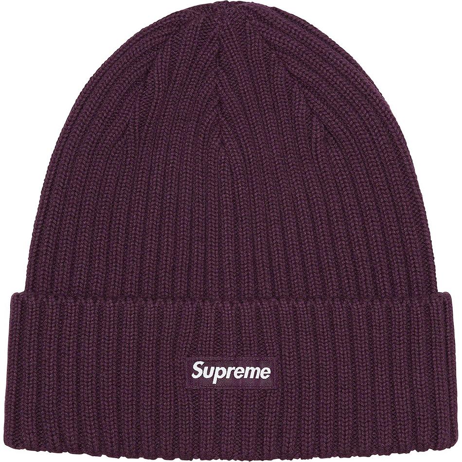 Chapeaux Supreme Overdyed Beanie Bordeaux | LKY-19129124