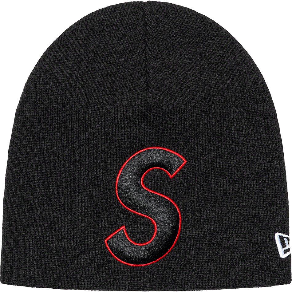 Chapeaux Supreme New Era? S Logo Beanie Noir | YNB-53257501