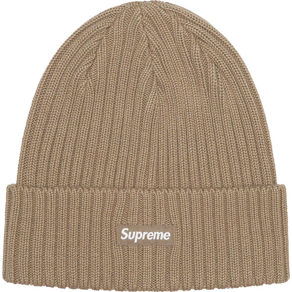 Chapeaux Supreme Overdyed Beanie Marron | WXV-08876964