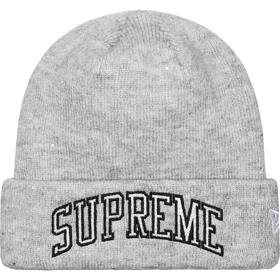 Chapeaux Supreme New Era? Metallic Arc Beanie Grise | SHF-11070437