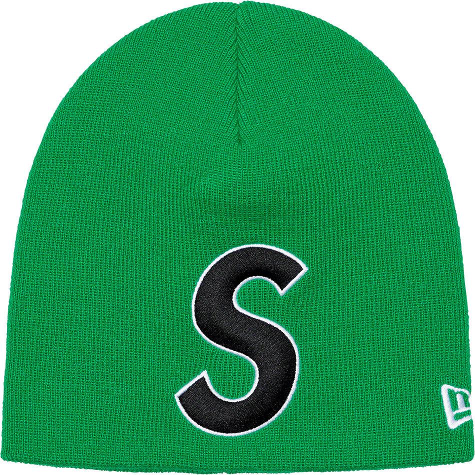 Chapeaux Supreme New Era? S Logo Beanie Vert | HSP-15218819