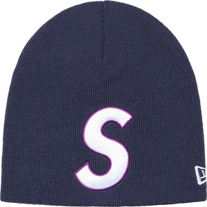 Chapeaux Supreme New Era? S Logo Beanie Bleu | GDM-52743962