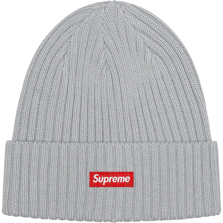 Chapeaux Supreme Overdyed Beanie Grise | VKC-67969261