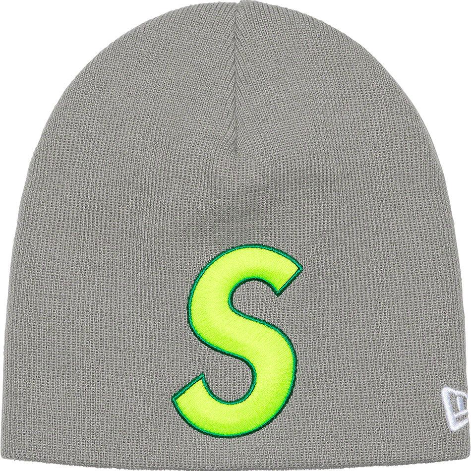 Chapeaux Supreme New Era? S Logo Beanie Grise | DRF-69640723