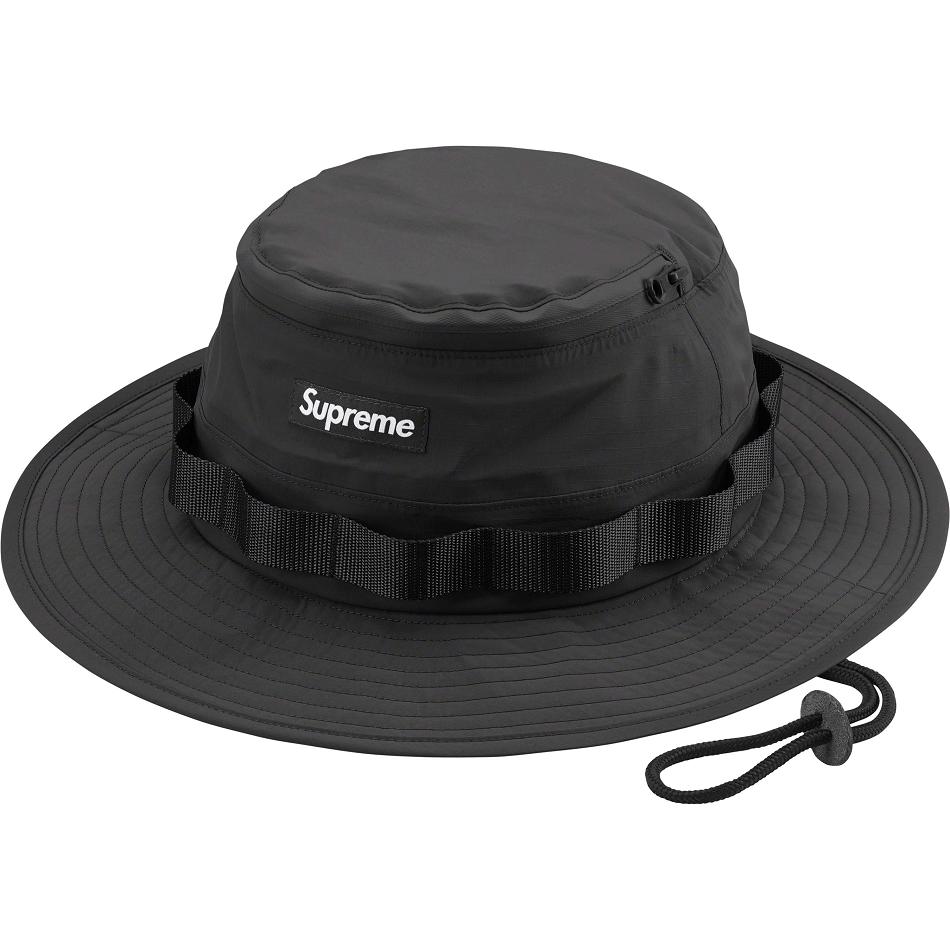 Chapeaux Supreme GORE-TEX PACLITE? Net Boonie Noir | UMV-98761405