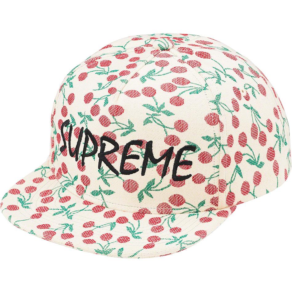 Chapeaux Supreme Cherries 5-Panel Blanche | URU-72798240