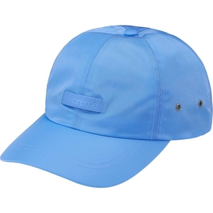 Chapeaux Supreme Cuir Patch 6-Panel Bleu | DQC-24964574