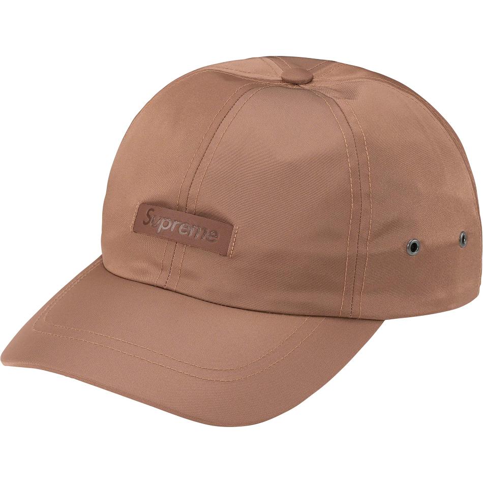 Chapeaux Supreme Cuir Patch 6-Panel Marron | XOT-78968772