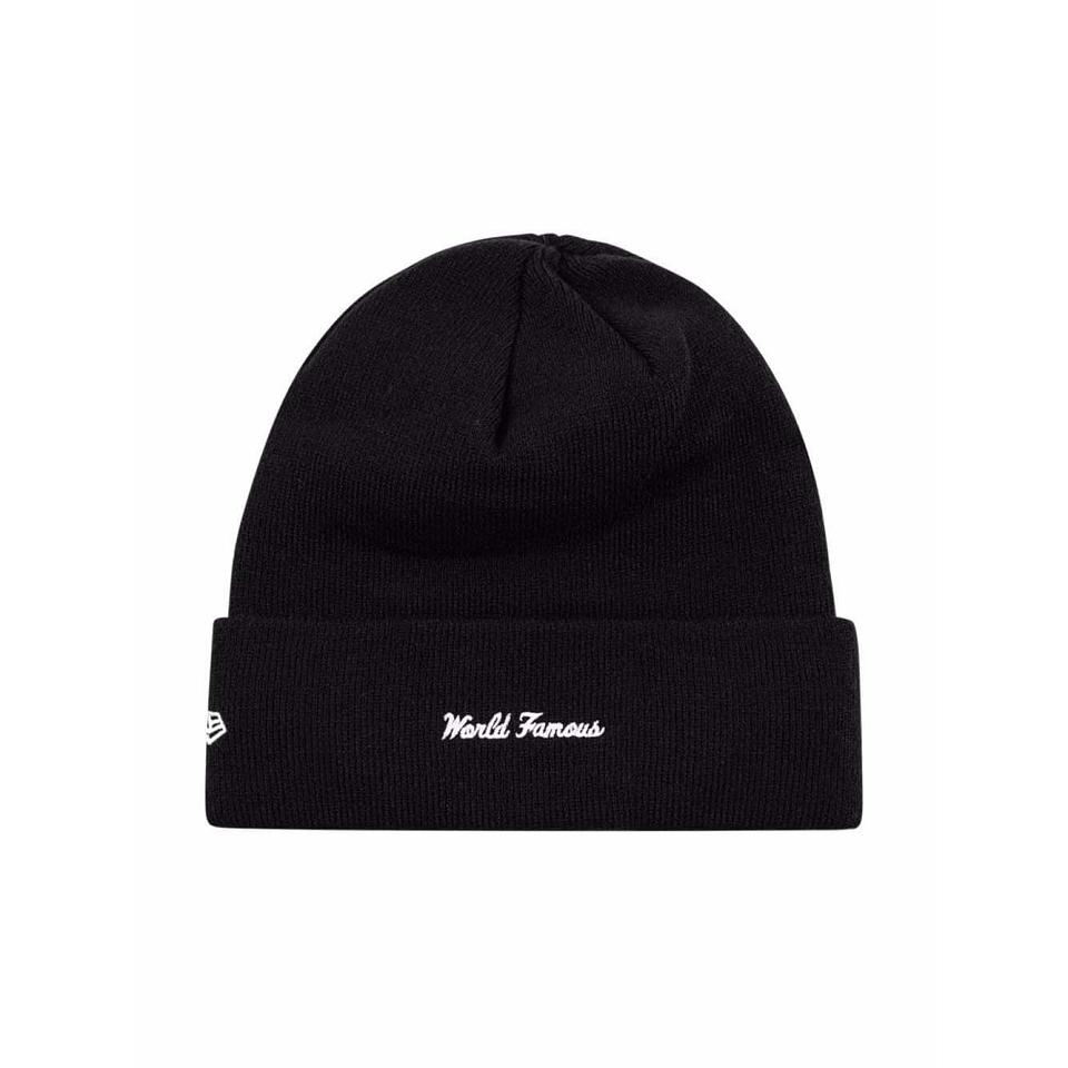 Chapeaux Supreme x New Era Box Logo Beanie Noir | LEI-10888243