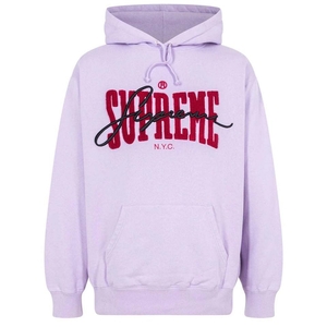 Sweat à Capuche Supreme Chenille Blanche | XOI-57912556