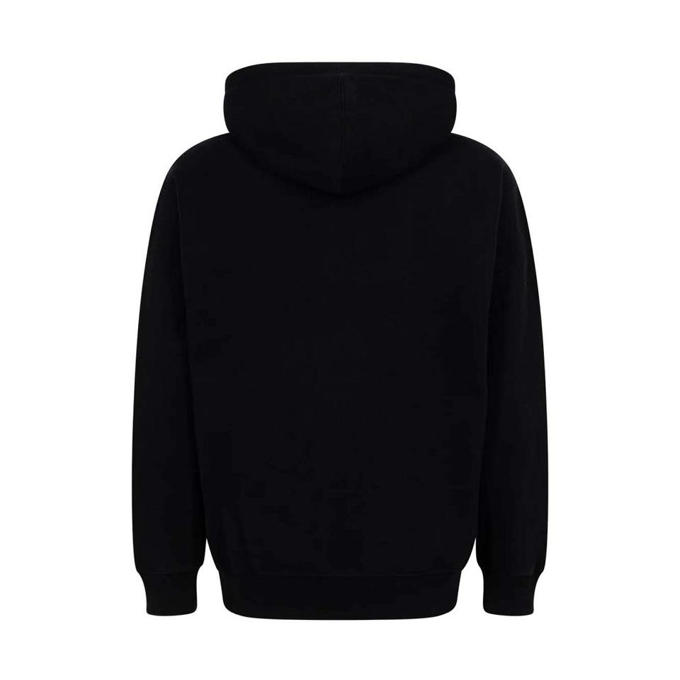 Sweat à Capuche Supreme Embroide Chenilles Noir | PFQ-11920419