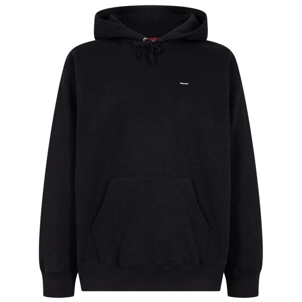 Sweat à Capuche Supreme Small Box Logo Noir | JJX-38935547